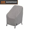 Modern Leisure Garrison Patio Chair Cover, Waterproof, 27 in. L x 34 in. W x 31 in. H, Granite 3004